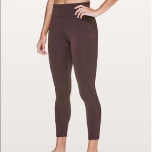 Lululemon In Movement Tight Everlux 23”
